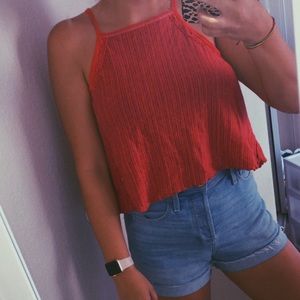 Free People Halter Tank